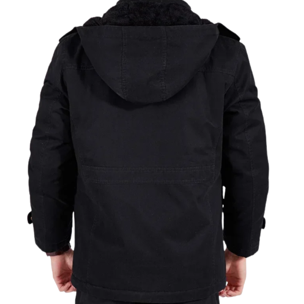 Elegante Gefütterte Bomberjacke