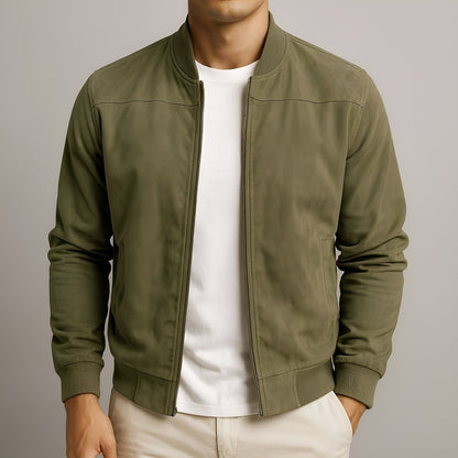 Tony™ - Elegante Jacke Herren Wildleder-Optik