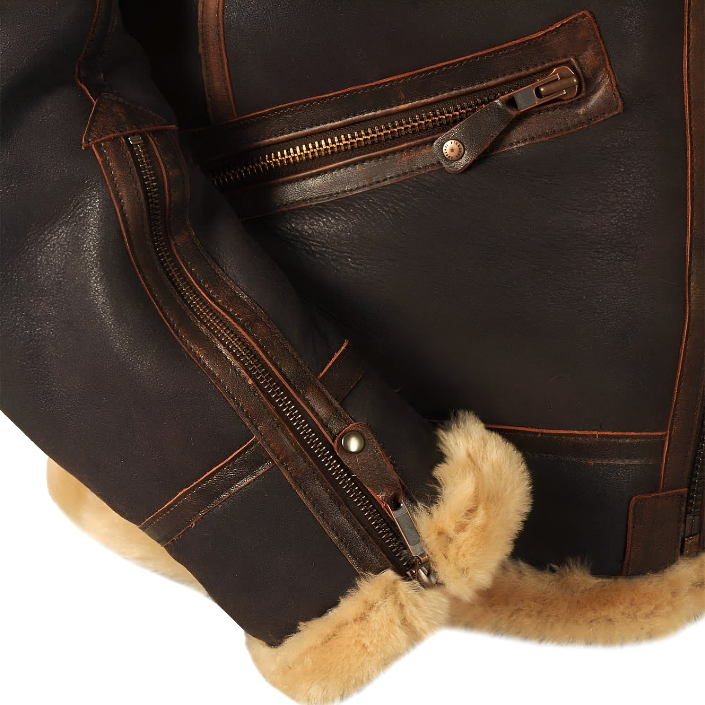 Jean™ - Warme Pilotenjacke Herren