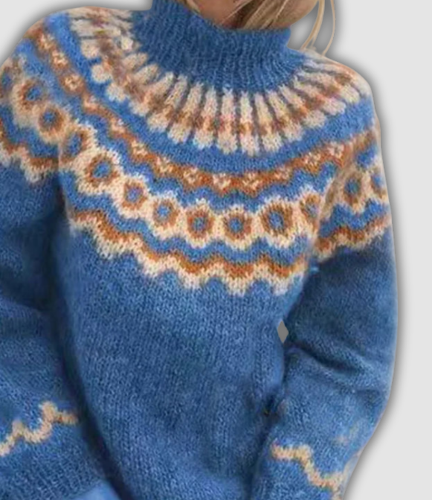 Violetta™ - Gemütlicher Rollkragenpullover