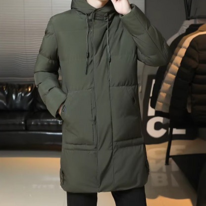 Adrien™ - Eleganter Langer Wintermantel Herren