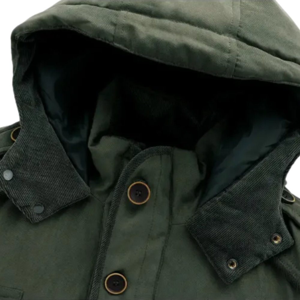 Elegante Outdoor Gefütterte Jacke