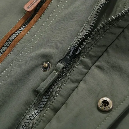 Victor™ - Elegante Gesteppte Baumwolljacke