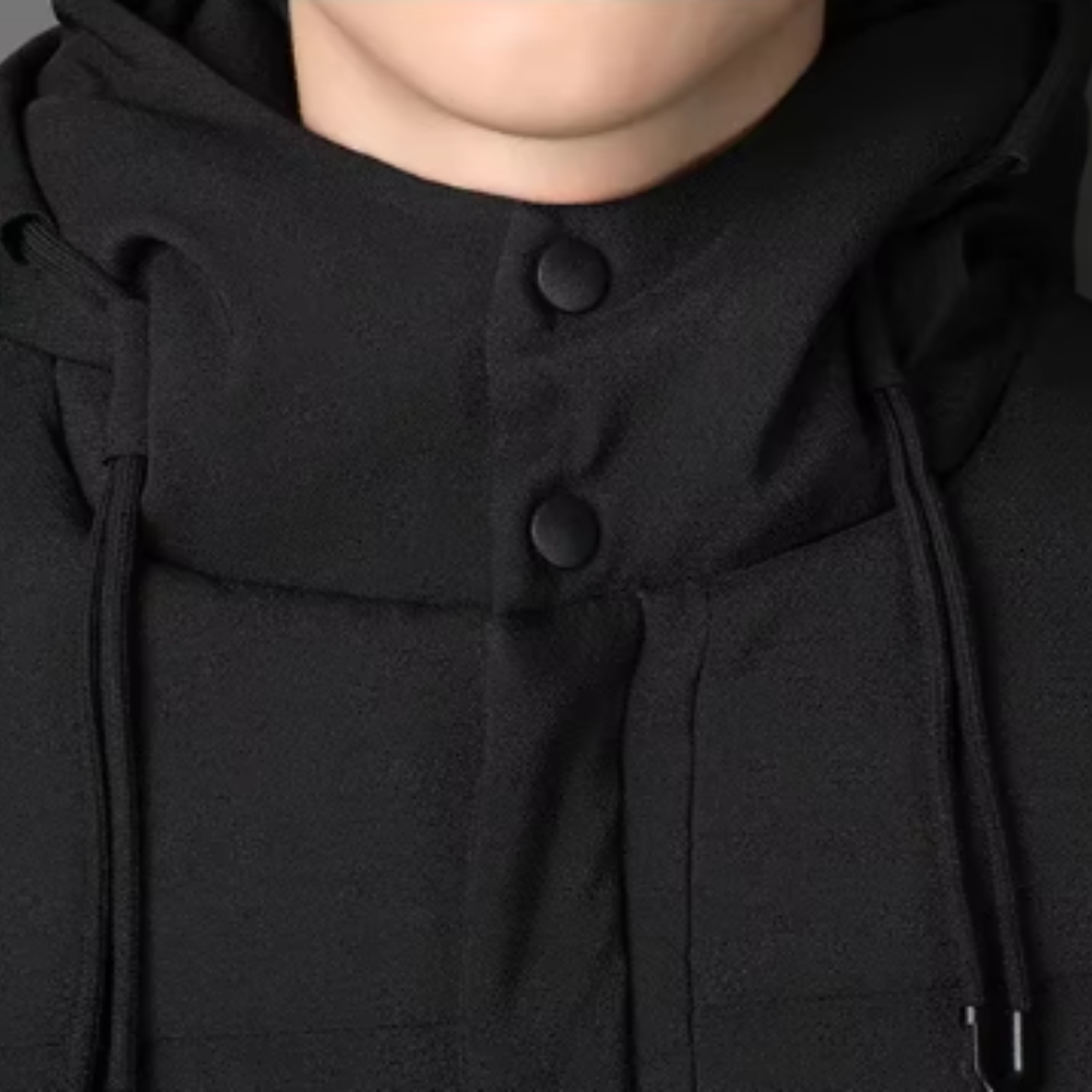 Elegante Lange Herren-Jacke