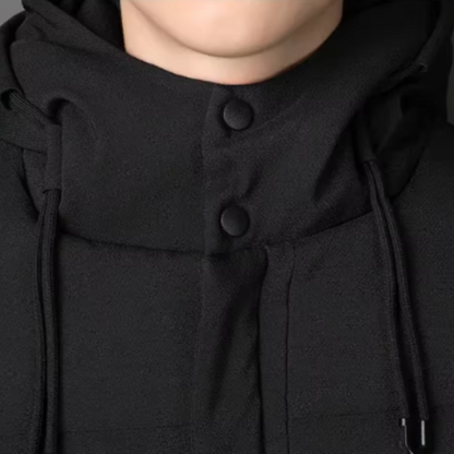 Elegante Lange Herren-Jacke