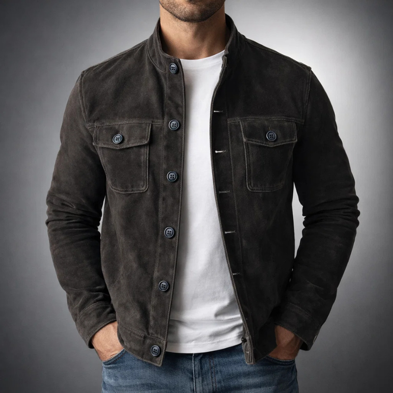 Halifax Wildleder-Jacke