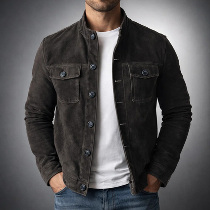Halifax Wildleder-Jacke