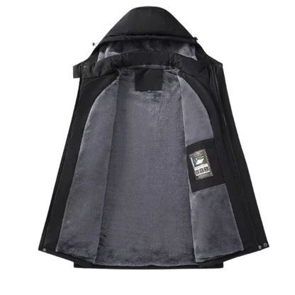 Julien™ - Elegante Fleece Outdoor-Jacke