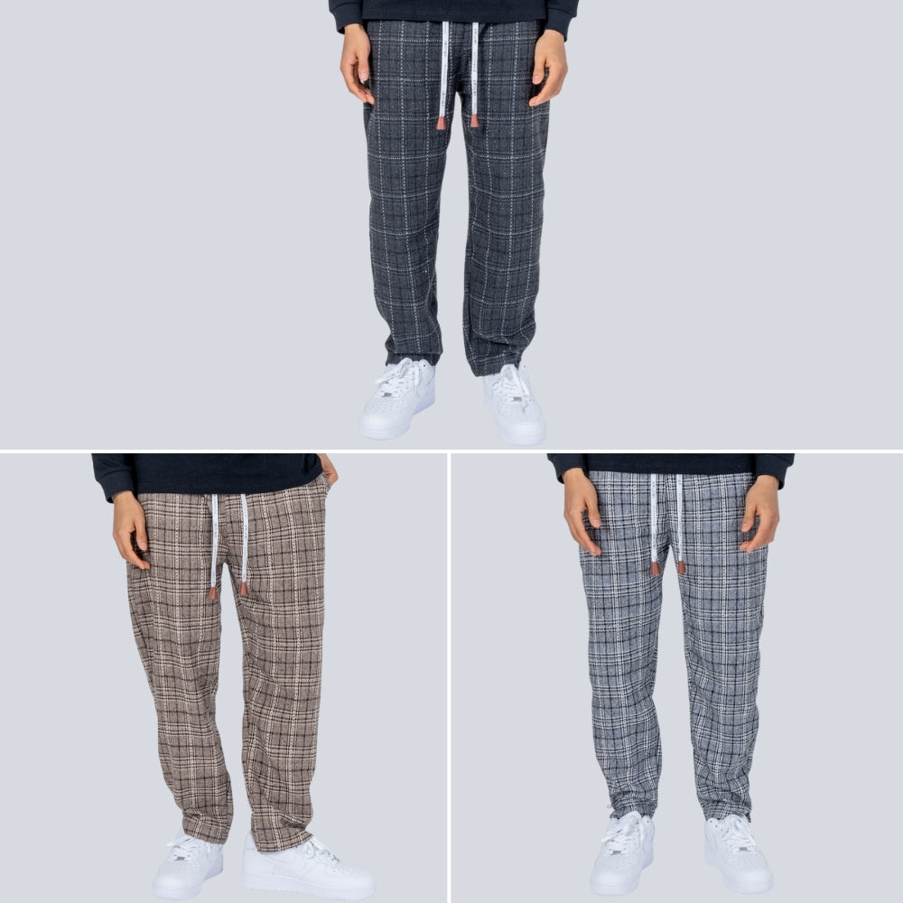 3er-Pack Kosei - Bequeme Japanische Baumwollhose