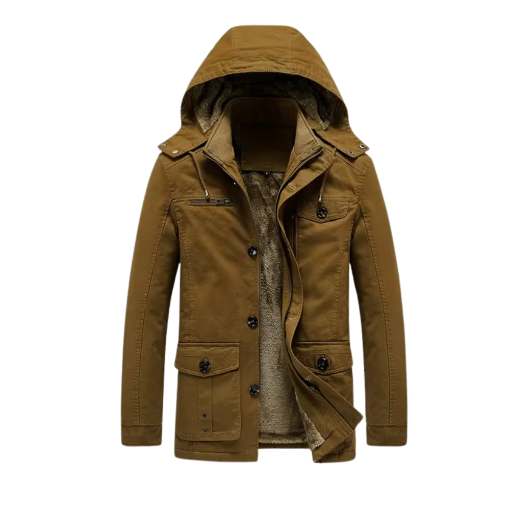 Léon™ - Premium Gesteppte Winterjacke