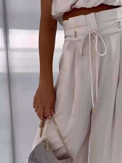 Sophia | Seidiges Sommer 2.Teiler-Set