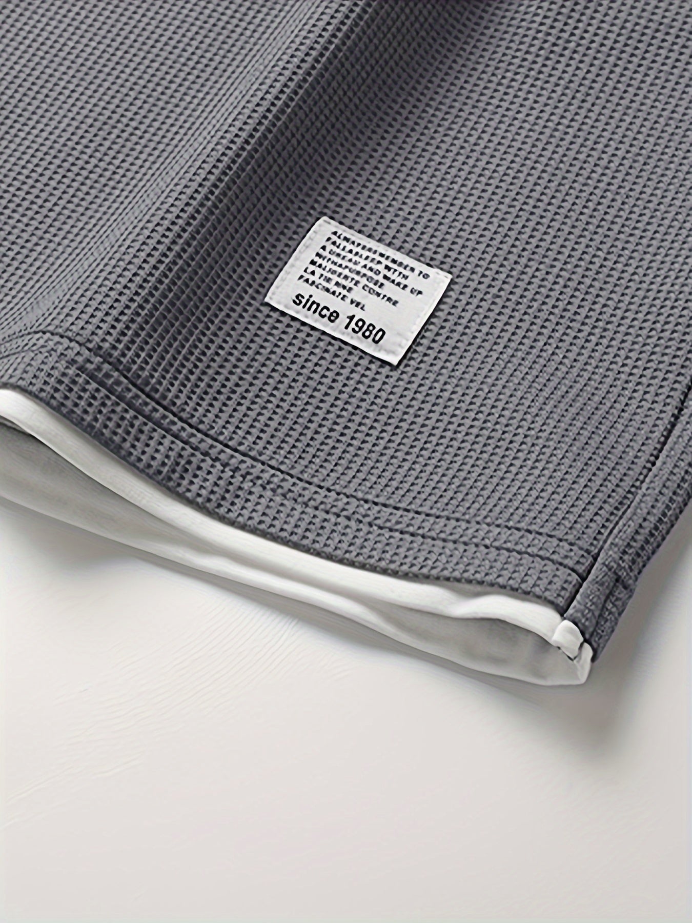 Waffelstrick Lounge-Set für Herren - Bequemes Zweiteiler-Set