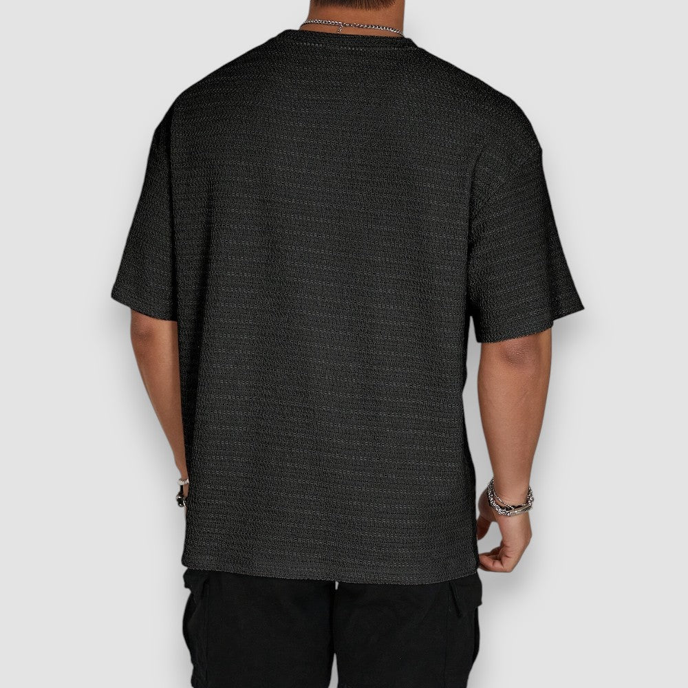 Milan | Textured T-shirt