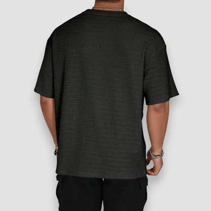 Milan | Textured T-shirt