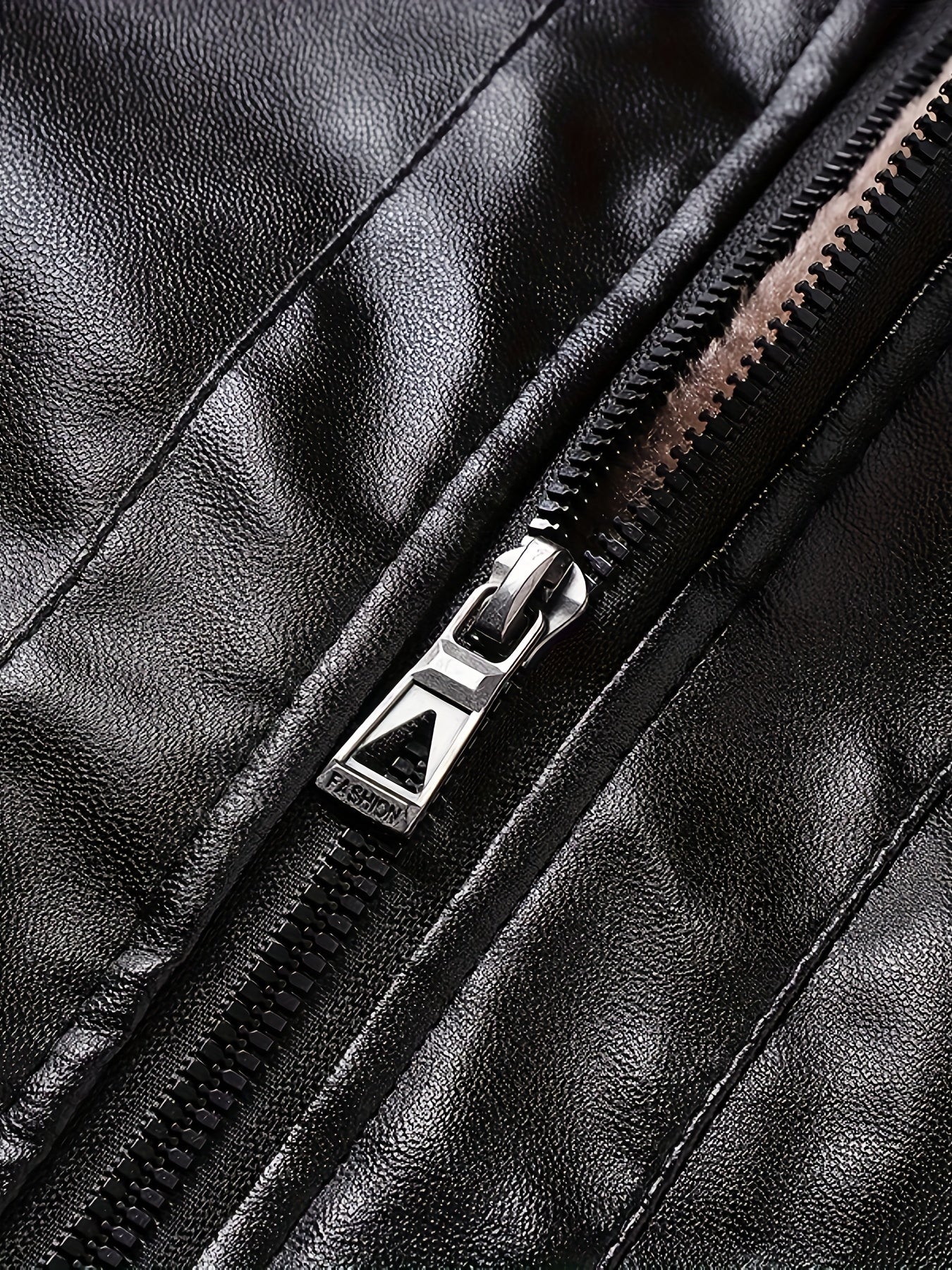 Arden™ - L'Iconique Gefütterte Lederjacke