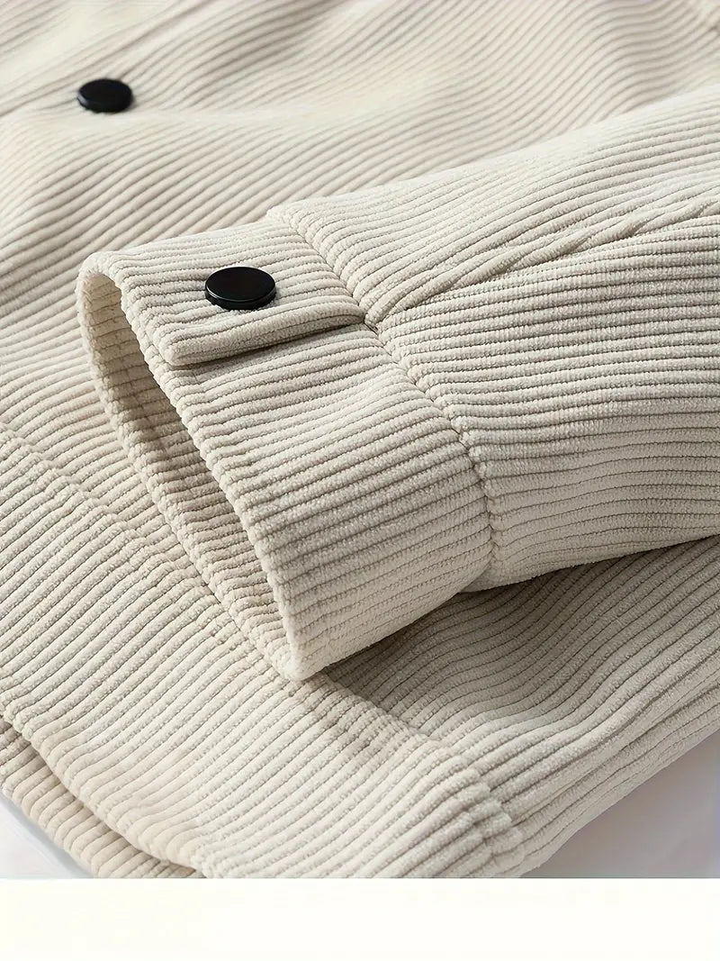 Bastien™ - Elegante Corduroy Jacke