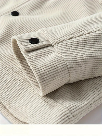 Bastien™ - Elegante Corduroy Jacke