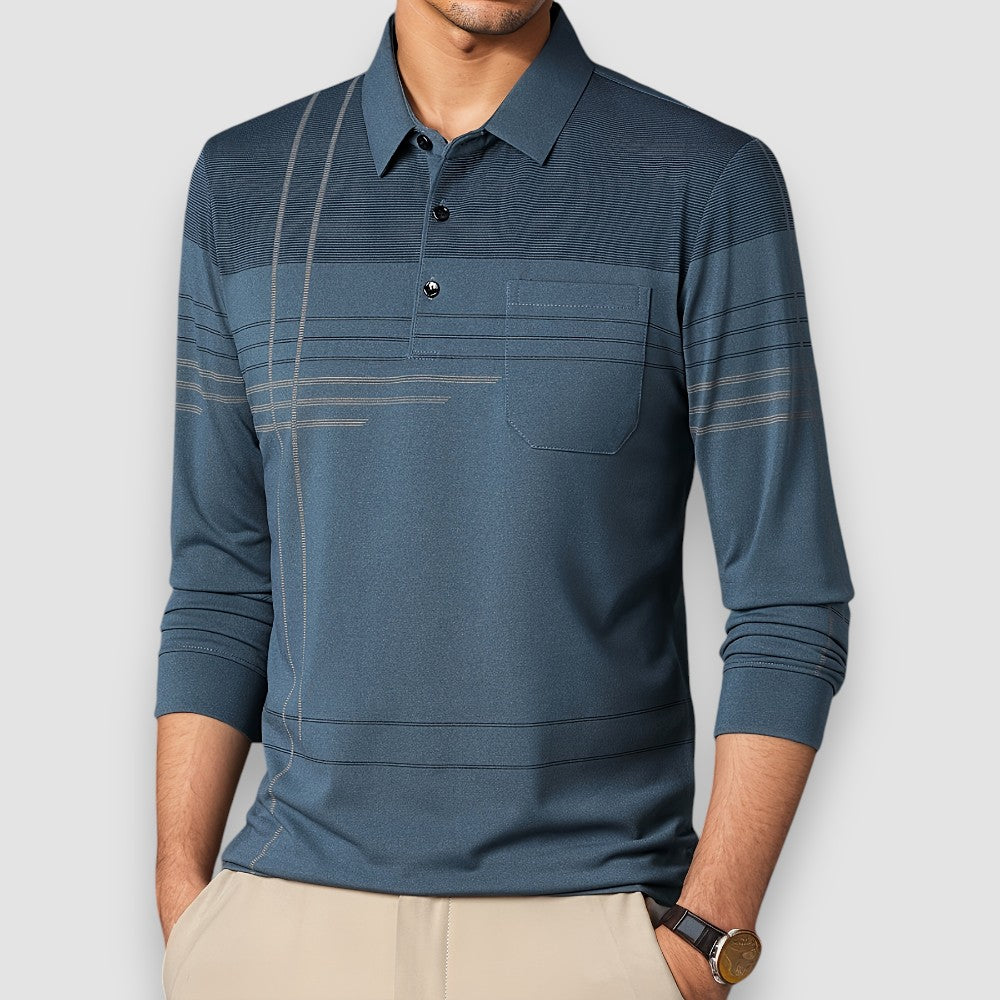 Cavela | Vintage Herren Polo-Shirt