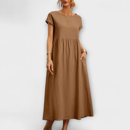 Magnolia – Exklusives Maxikleid mit zeitloser Eleganz | Salzburg Mode