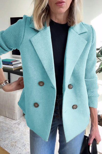 Sorelle™ – Eleganter Strickblazer für Damen