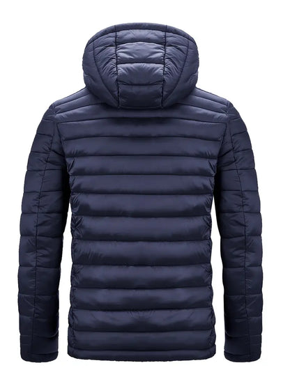 Lucien™ - Elegante Hoodie Jacke
