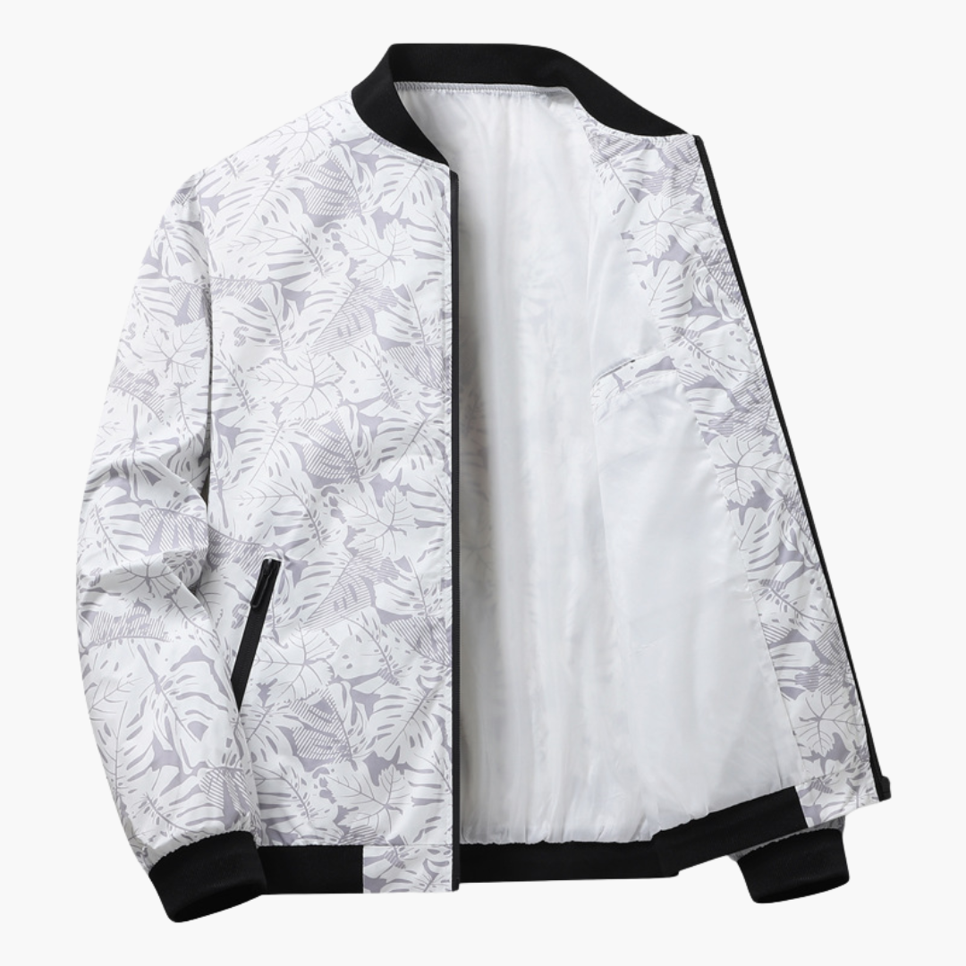 Lorenzo™ | Elegante Bomberjack voor Mannen