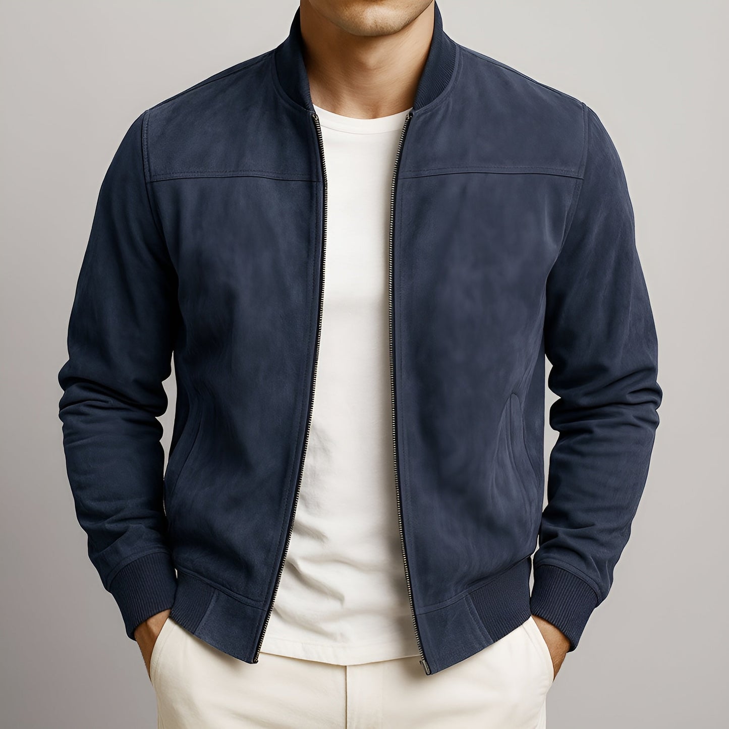 Tony™ - Elegante Jacke Herren Wildleder-Optik