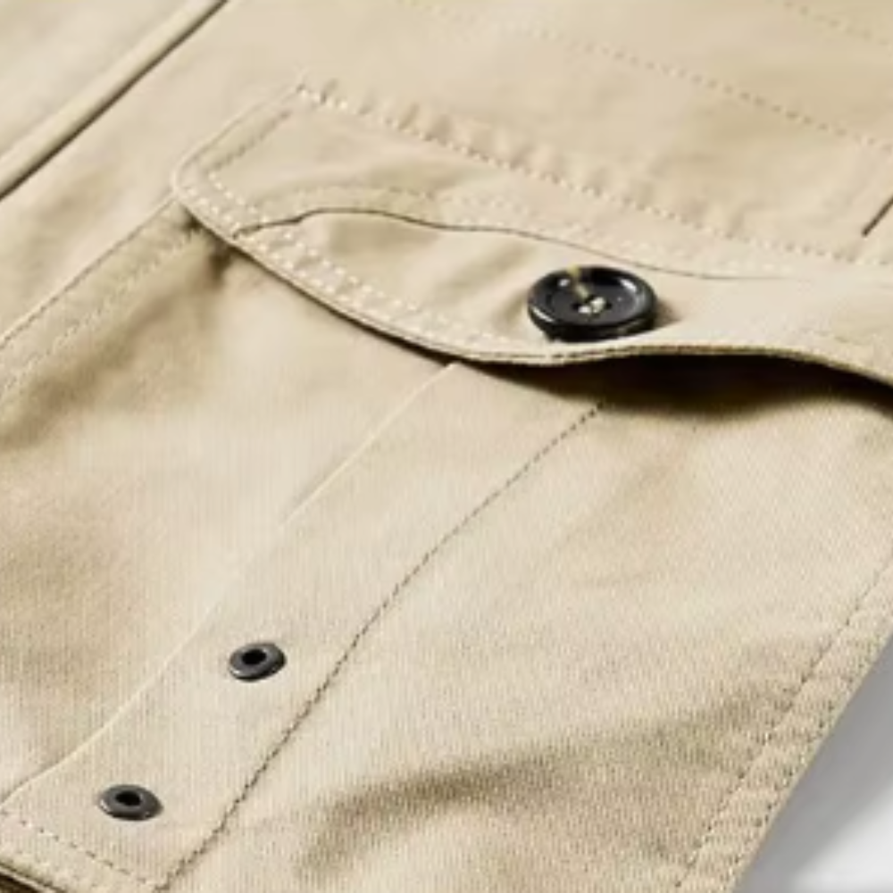 Théo™ - Elegante Jacke mit Mehreren Taschen