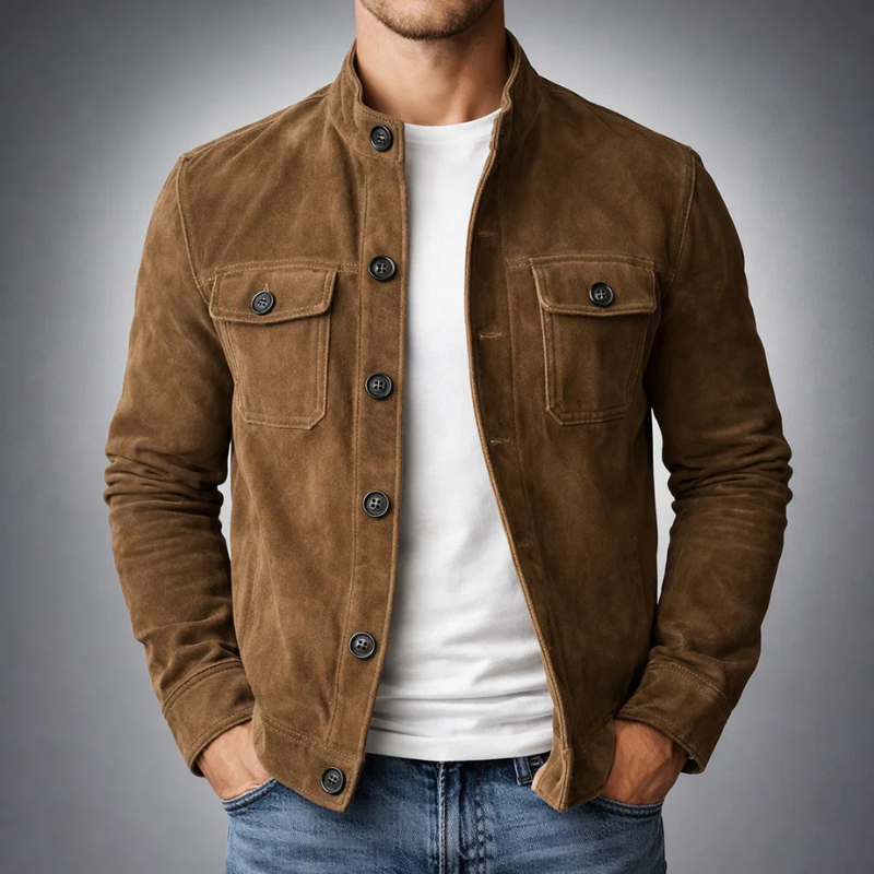 Halifax Wildleder-Jacke