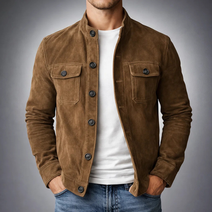 Halifax Wildleder-Jacke