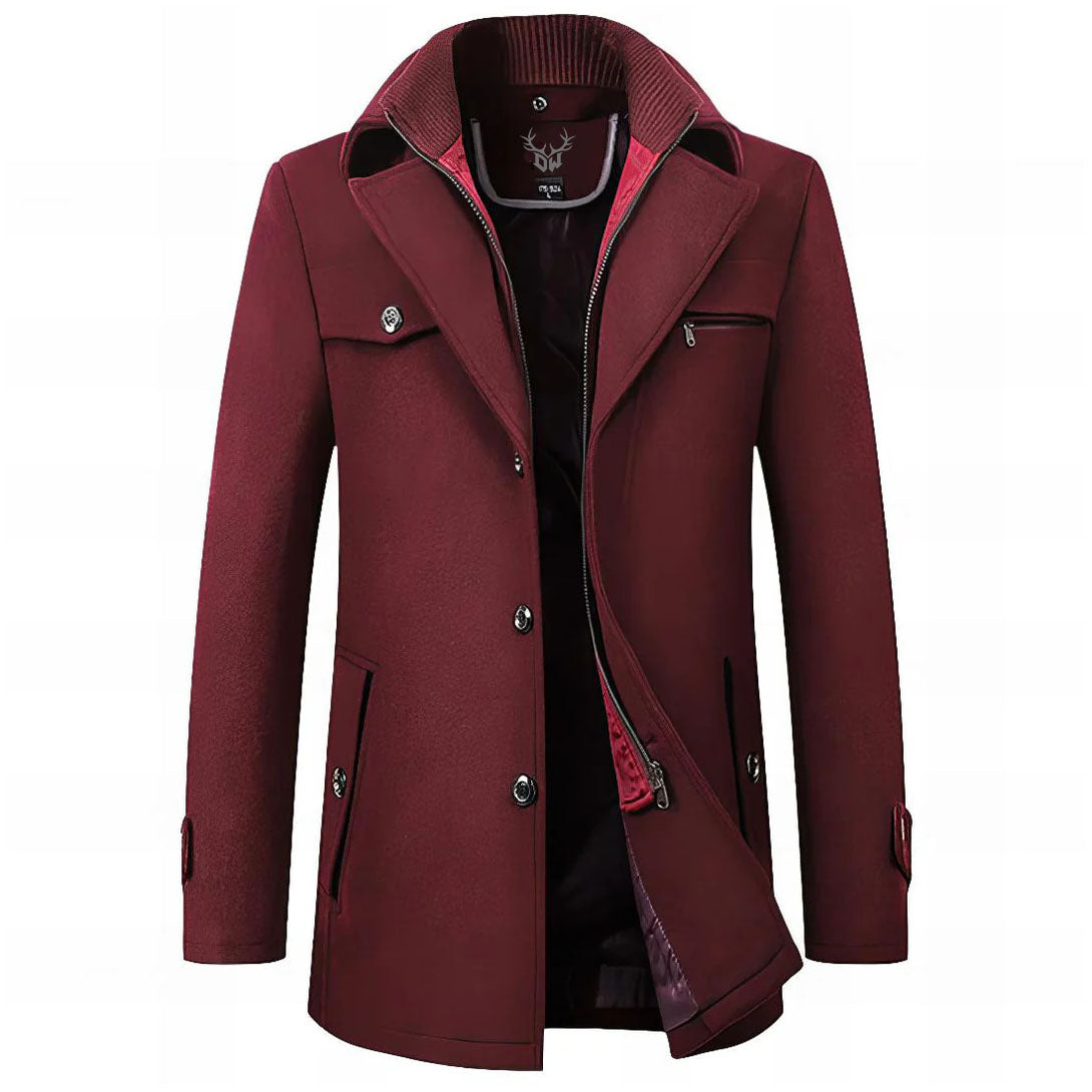 VAN HOUTEN™ - Klassische Herren-Jacke Elegant