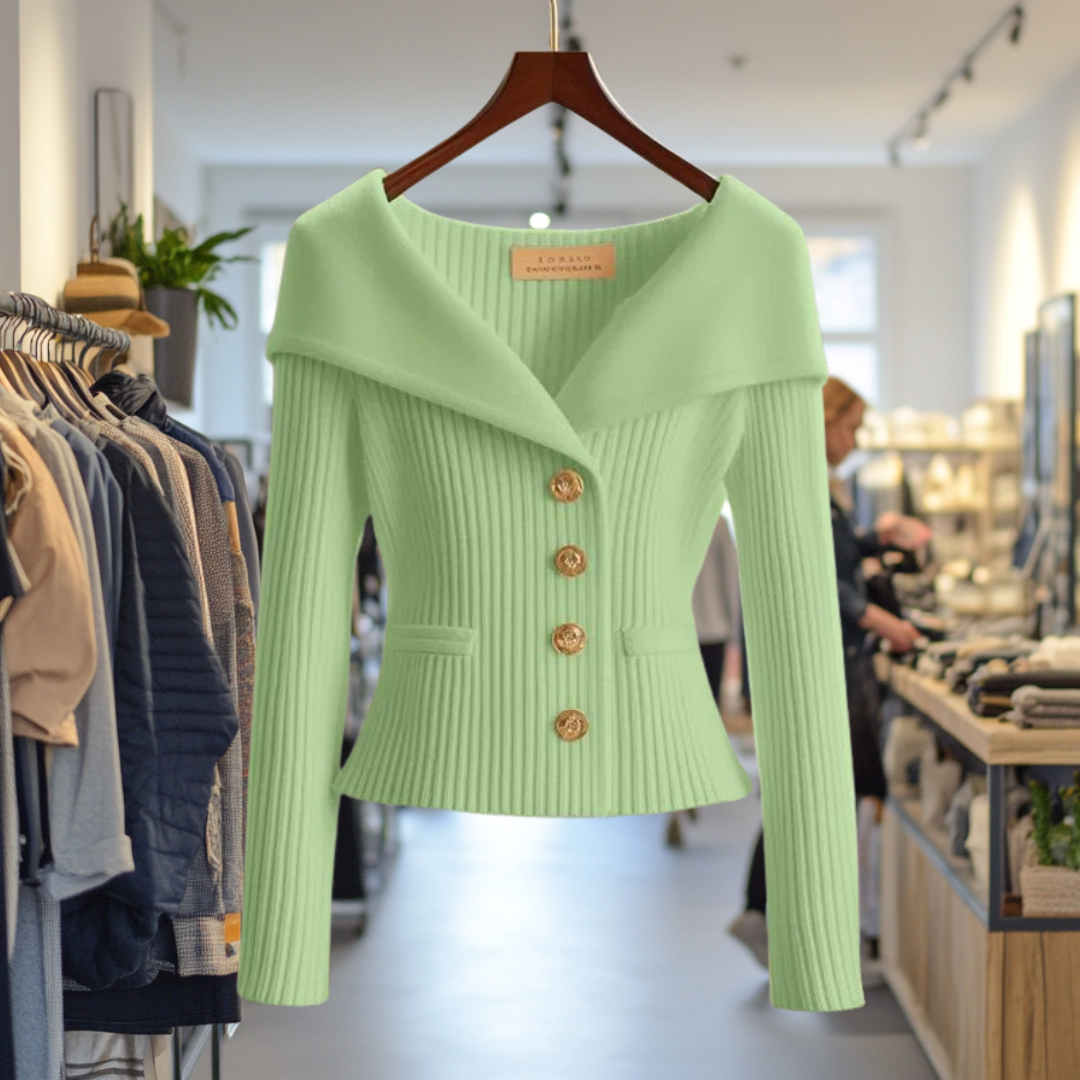ELSE I LUXURIÖSE STRICKJACKE