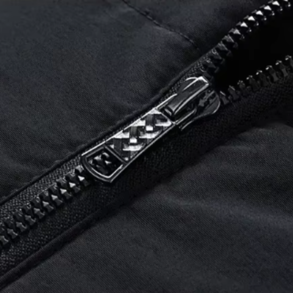 Elegante Gefütterte Steppjacke