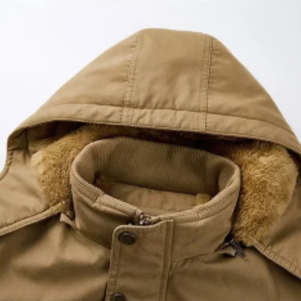 Mathieu™ - Elegante Gesteppte Winterjacke