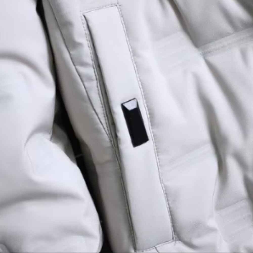 Elegante Herren-Steppjacke