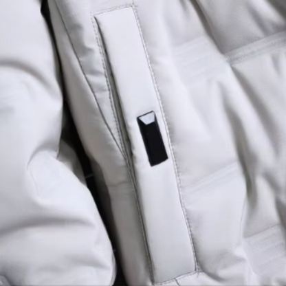 Elegante Herren-Steppjacke