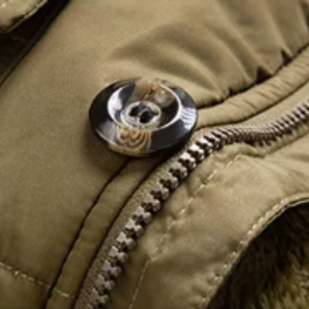 Elegante Parka Jacke