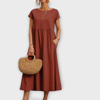 Magnolia – Exklusives Maxikleid mit zeitloser Eleganz | Salzburg Mode
