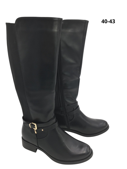 Leatherlook Stiefel (Größe 40-43)