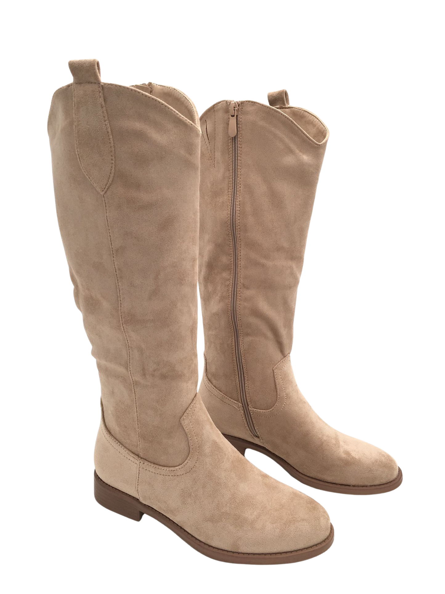 Larissa Beige Stiefel