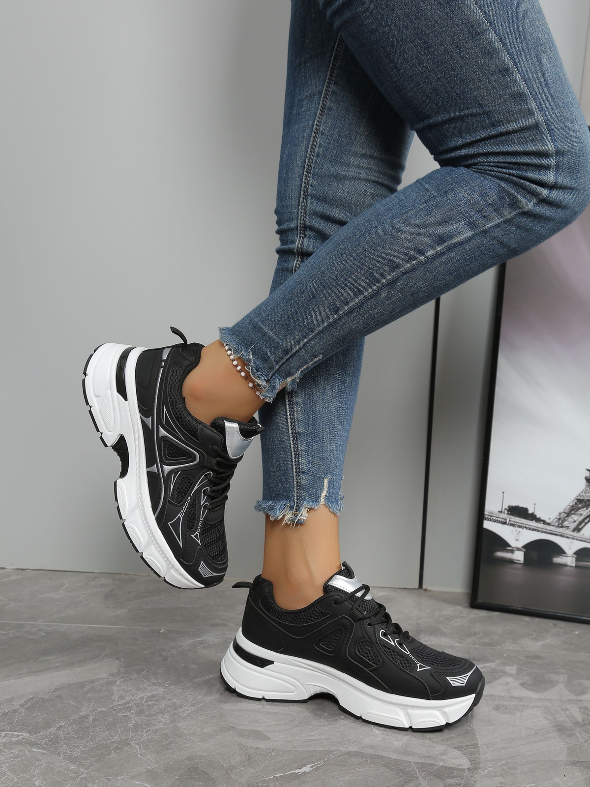 Babette Sneaker Black