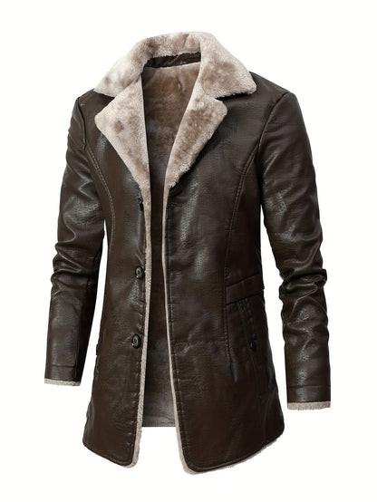 Lorenzo™ - Le Noble Lederjacke mit Pelzfutter