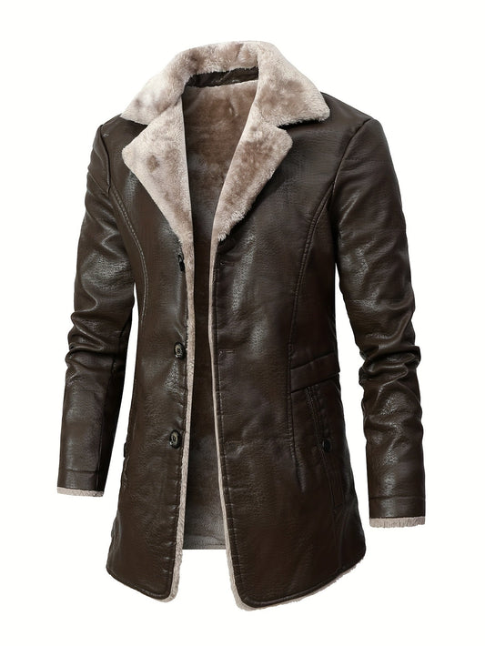 Lorenzo™ - Le Noble Lederjacke mit Pelzfutter