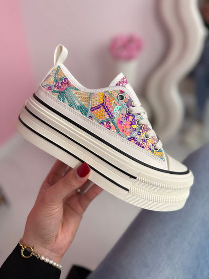 Pleun Low Multi Sneaker
