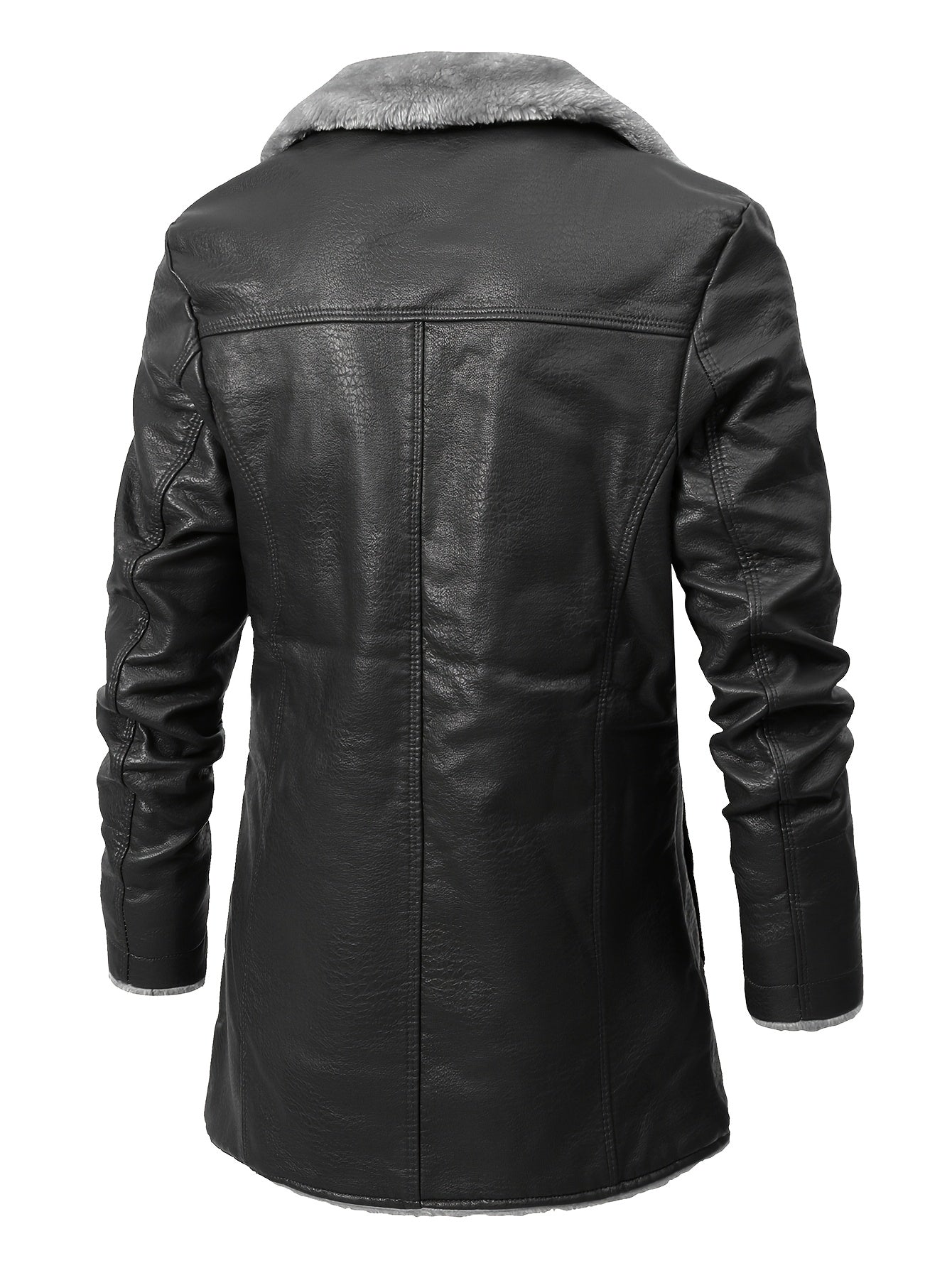 Lorenzo™ - Le Noble Lederjacke mit Pelzfutter