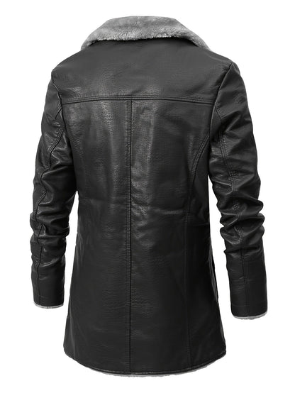 Lorenzo™ - Le Noble Lederjacke mit Pelzfutter