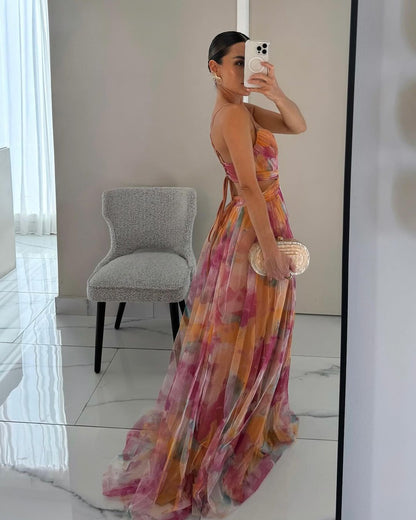 Giselle – Zauberhaftes Maxikleid mit Blumenprint | Salzburg Mode