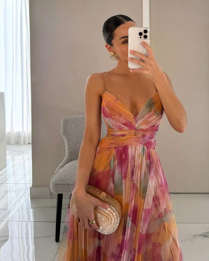 Giselle – Zauberhaftes Maxikleid mit Blumenprint | Salzburg Mode