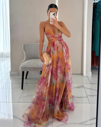 Giselle – Zauberhaftes Maxikleid mit Blumenprint | Salzburg Mode