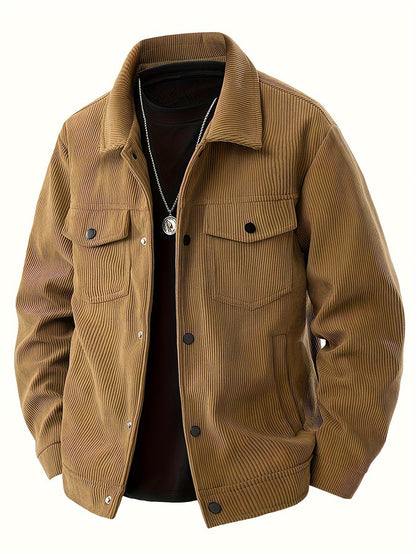 Bastien™ - Elegante Corduroy Jacke